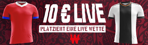10 € Deutschland Costa Rica Live-Gratiswette