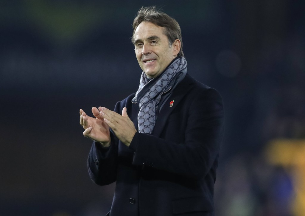 Bejubelt Julen Lopetegui bei seinem Debüt für Wolverhampton einen Sieg gegen Gillingham?