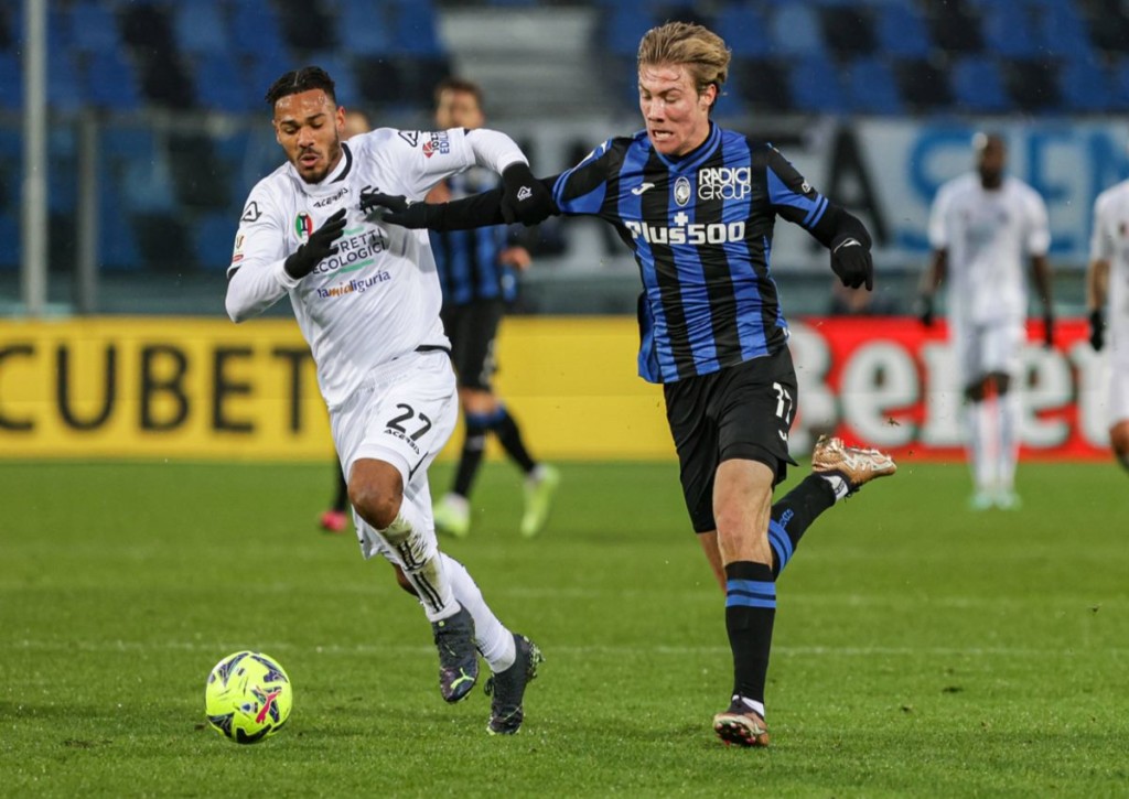 Trifft Rasmus Hojlund für Atalanta Bergamo auch im fünften Spiel nach der Winterpause gegen Juventus?