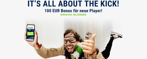 Bet-at-home Bundesliga Angebot bis 100 €