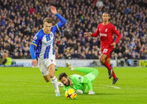 Trägt sich Solly March für Brighton auch in Leicester in die Torschützenliste ein?