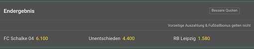 Bet365 Verbesserte Quoten