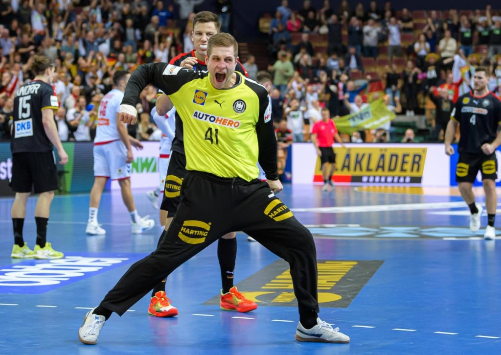 Bekommt Joel Birlehm im Duell Deutschland gegen Algerien bei der Handball-WM erneut viele Minuten?