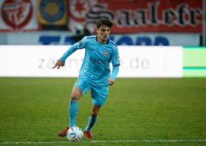 Holt Wiesbaden (im Bild: Gino Fechner) die wichtigen drei Punkte bei Dortmund 2? © IMAGO / Köhn, 22.01.2023 Dortmund 2 Wiesbaden Tipp