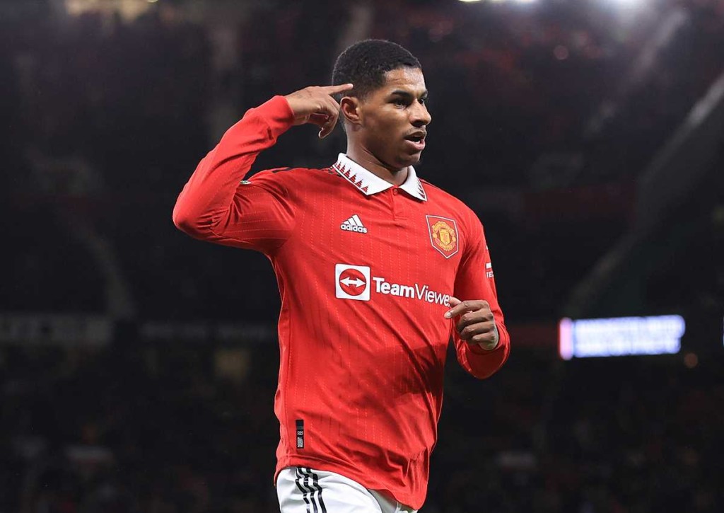 Knipst Rashford (Manchester United) am 21. Spieltag der Premier League? IMAGO / Offside Sports Photography, 10.01.2023 Premier League 21. Spieltag Wett-Tipps