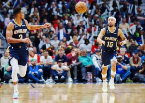 Überzeugt CJ McCollum im Duell seiner Pelicans gegen die Nets wieder offensiv?