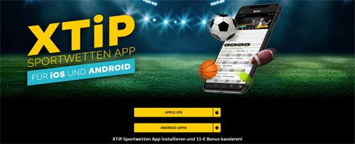 XTiP mobile App Gratiswette