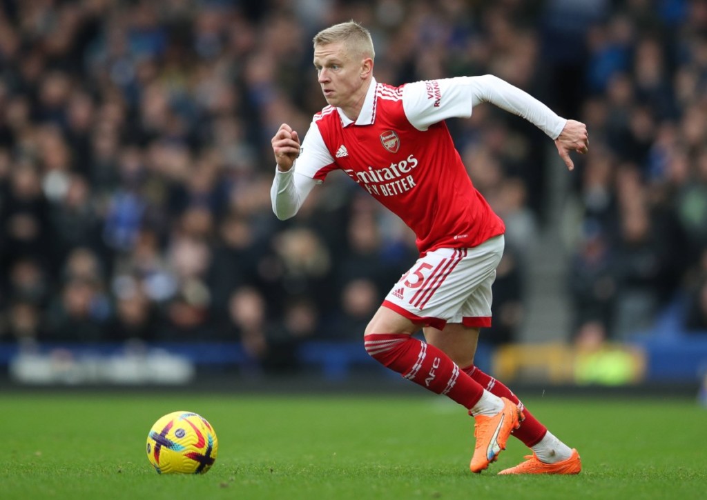 Kehrt Arsenal mit Zinchenko gegen Brentford in die Erfolgsspur zurück? © IMAGO / Sportimage, 04.02.2023 Kehrt Arsenal mit Zinchenko gegen Brentford in die Erfolgsspur zurück?