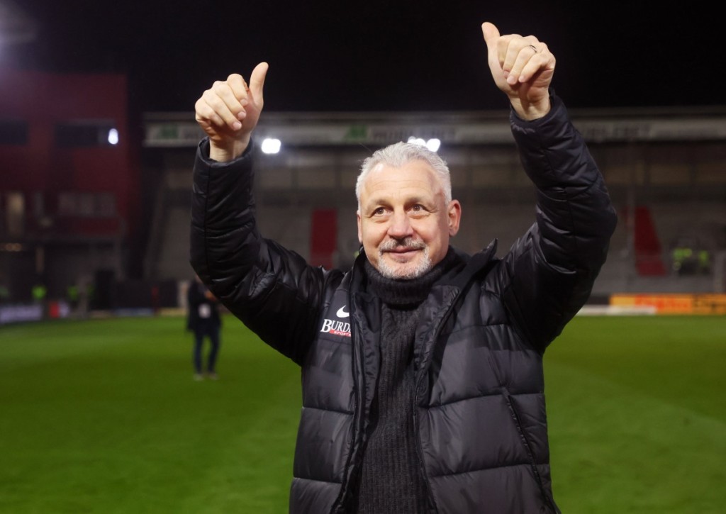 Setzt Dotchev mit Aue gegen Saarbrücken den Aufwärtstrend fort?