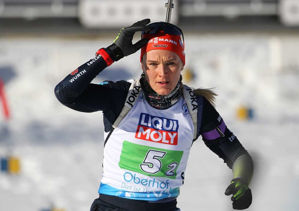 Biathlon WM Oberhof Sprint Damen