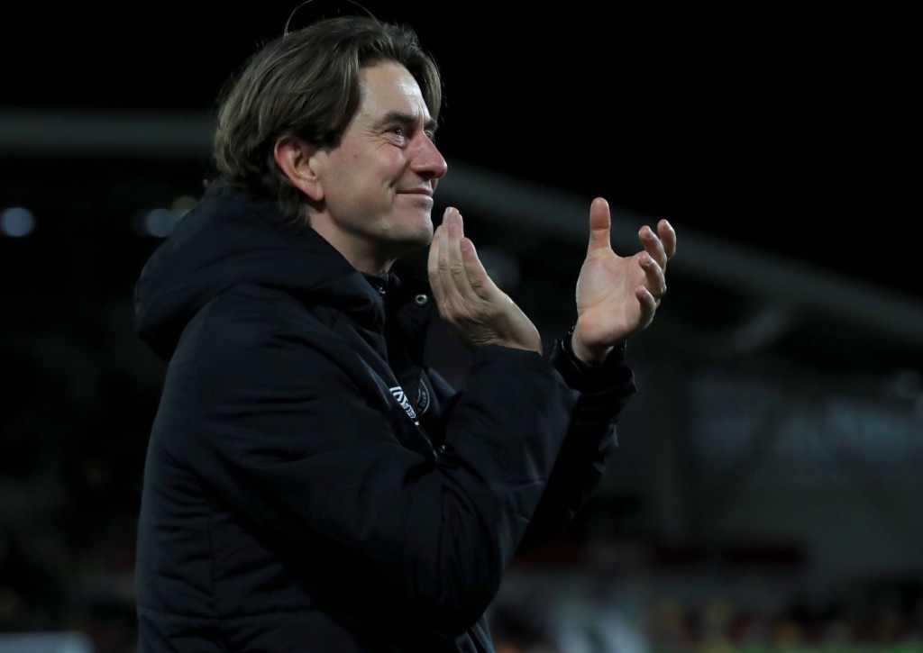 Bleibt Thomas Franks Brentford auch gegen Southampton in der Erfolgsspur? © IMAGO / Uk Sports Pics Ltd, 14.01.2023 Bleibt Thomas Franks Brentford auch gegen Southampton in der Erfolgsspur?