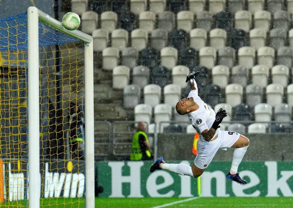 Siegt Dnipro (im Bild: Max Walef) im vierten Anlauf endlich gegen AEK Larnaka?