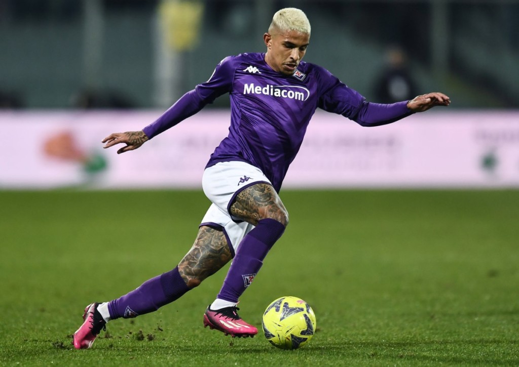 Gewinnt die Fiorentina (im Bild: Dodo) nun auch in der Liga gegen Bologna?