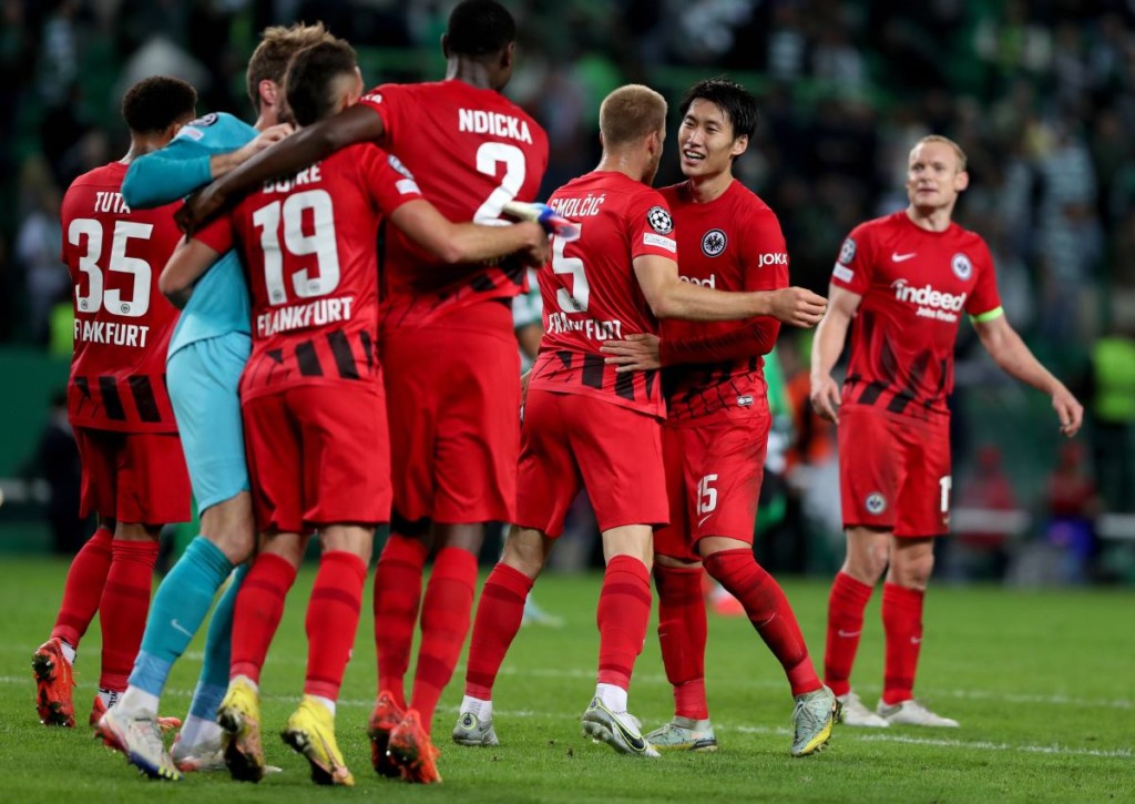 Setzt Frankfurt auch gegen die Übermannschaft aus Neapel ihren Lauf fort?