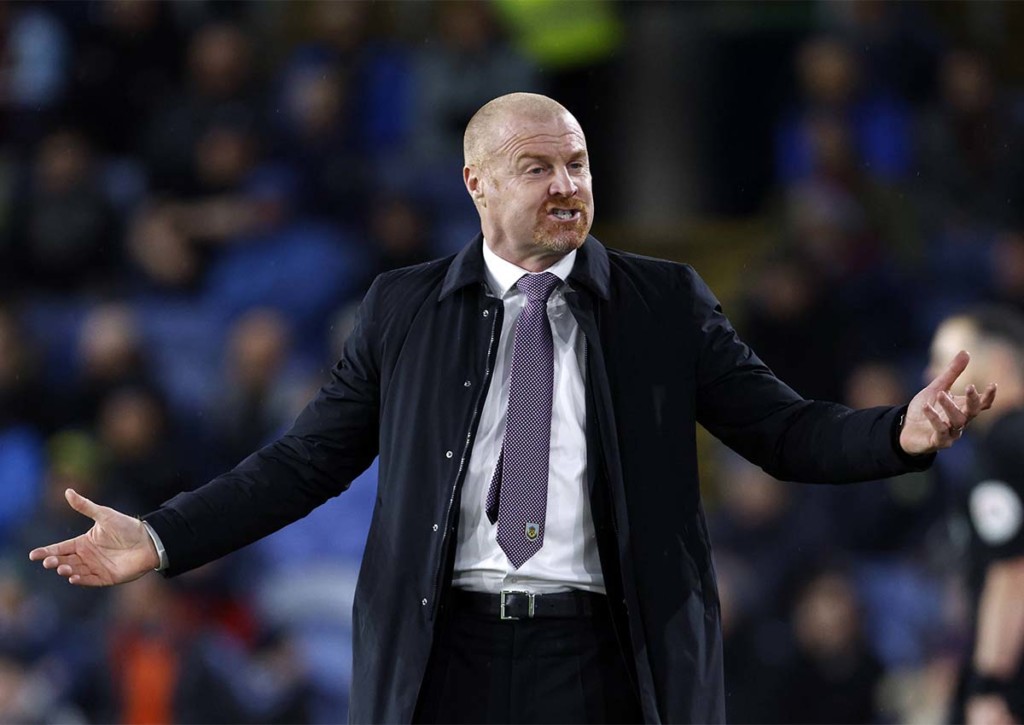 Überrascht Everton nach dem Trainerwechsel (im Bild: Sean Dyche) den Ligaprimus Arsenal? © IMAGO / PA Images, 30.01.2023 Everton Arsenal Tipp