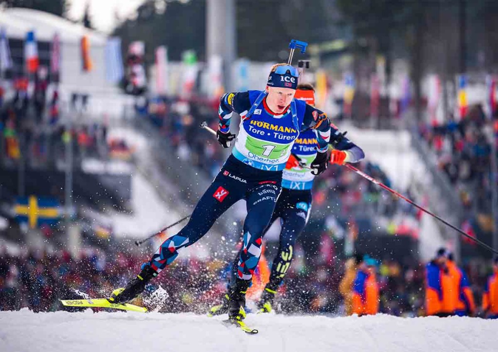 Biathlon WM Oberhof Massenstart Herren Tipp