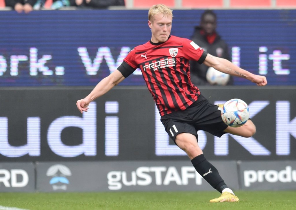 Findet Ingolstadt (im Bild: Tobias Bech) in Saarbrücken endlich wieder in die Spur?