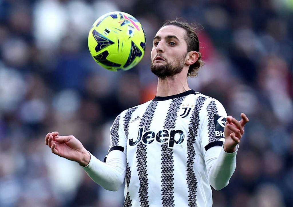 Knickt Juventus (im Bild: Rabiot) gegen den formstärkeren Gegner Lazio Rom ein? © IMAGO / Marco Canoniero, 29.01.2023 Juventus Lazio Rom Tipp