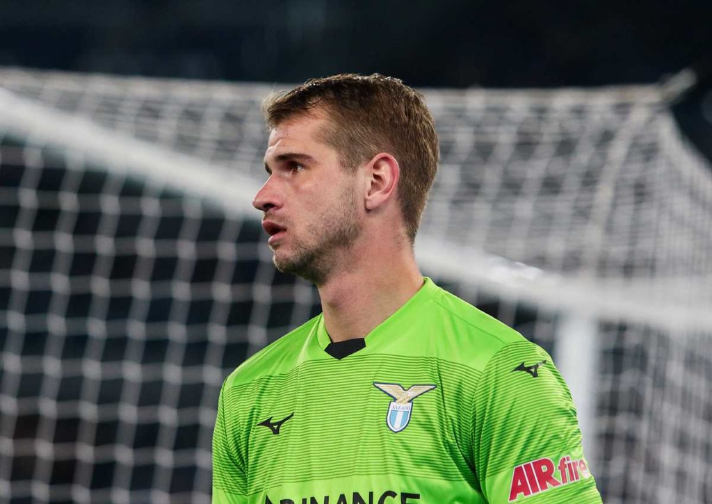 Lässt Provedel (Lazio Rom) gegen Salernitana nichts zu? © IMAGO / ZUMA Press, 11.02.2023 Salernitana Lazio Rom Tipp