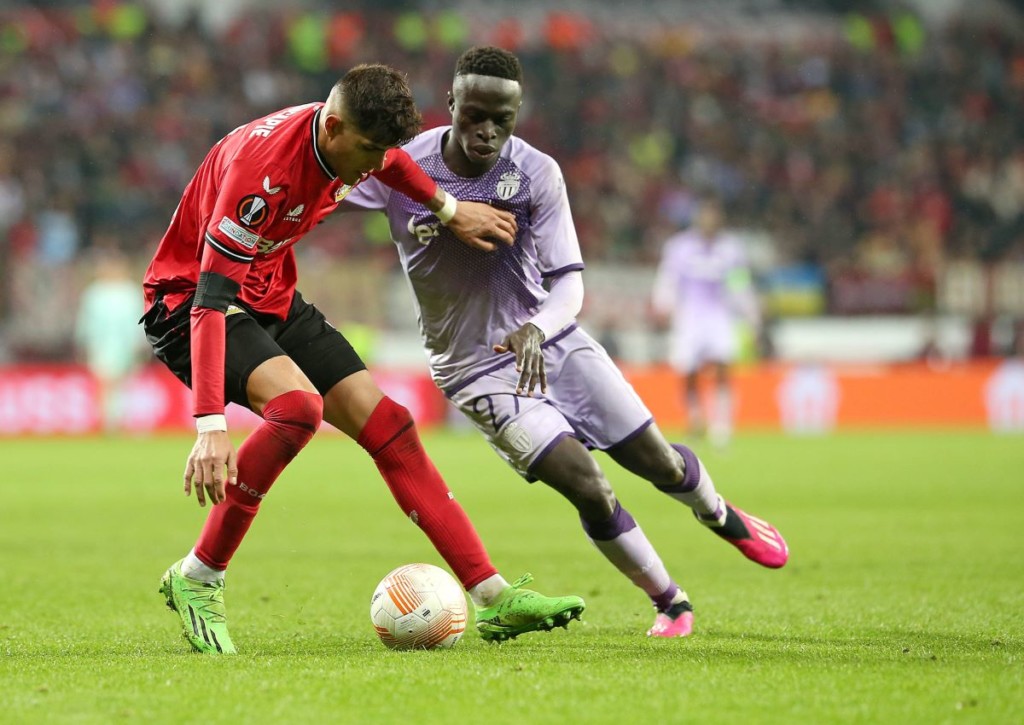 Geht es auch im Rückspiel zwischen Monaco und Leverkusen wieder heiß zur Sache?