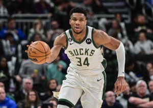 Erfüllen die Bucks (im Bild: Antetokounmpo) die Erwartungen gegen die Clippers? © IMAGO / USA TODAY Network, 29.01.2023 Milwaukee Bucks LA Clippers Tipp
