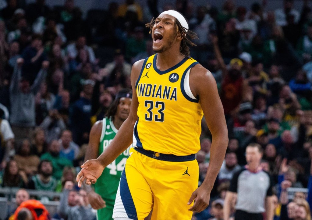 Avanciert Myles Turner die Pacers gegen die Mavs erneut zum Topscorer?