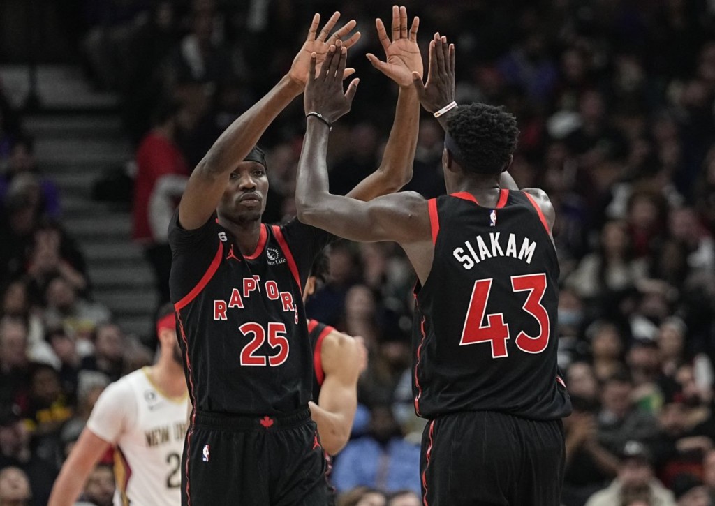 Erzielt Siakam für die Raptors gegen die Pistons die meisten Punkte?