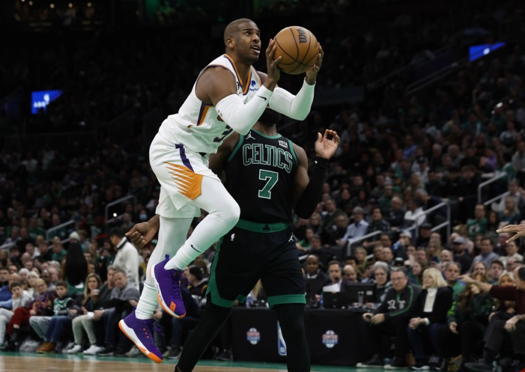 Übernimmt Chris Paul in Abwesenheit von Booker im Duell seiner Suns bei den Nets mehr Verantwortung?