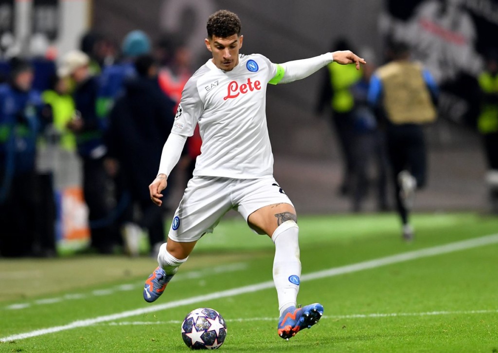 Fliegt Neapel (im Bild: Giovanni di Lorenzo) auch über Empoli hinweg?