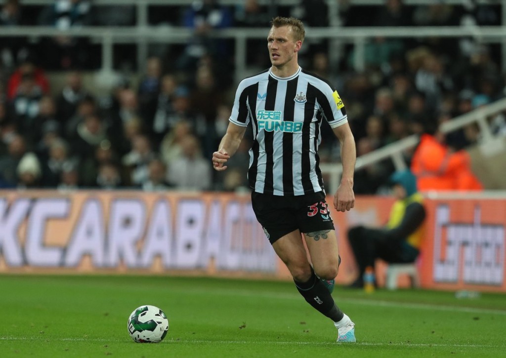 Bleibt Newcastle (im Bild: Dan Burn) auch zuhause gegen West Ham wieder ohne Gegentor? © IMAGO / NurPhoto, 31.01.2023 Bleibt Newcastle (im Bild: Dan Burn) auch zuhause gegen West Ham wieder ohne Gegentor?