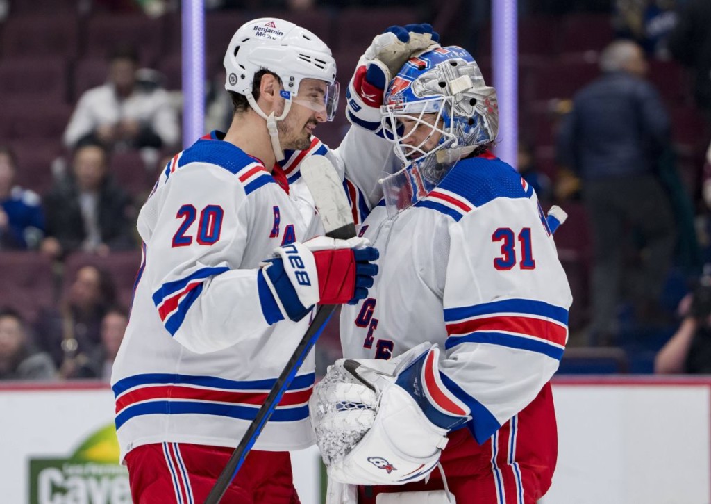 Werden die Rangers gegen die Jets ihrer Favoritenrolle in der NHL gerecht?