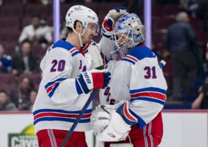 Werden die Rangers gegen die Jets ihrer Favoritenrolle in der NHL gerecht? © IMAGO / USA Today Network, 15.02.2023 Werden die Rangers gegen die Jets ihrer Favoritenrolle in der NHL gerecht?