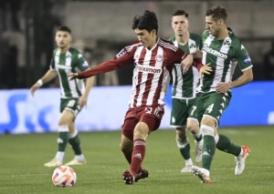 Gewinnt Olympiakos das Hassderby gegen Panathinaikos? © IMAGO / ANE Edition, 06.11.2022 Gewinnt Olympiakos das Hassderby gegen Panathinaikos?