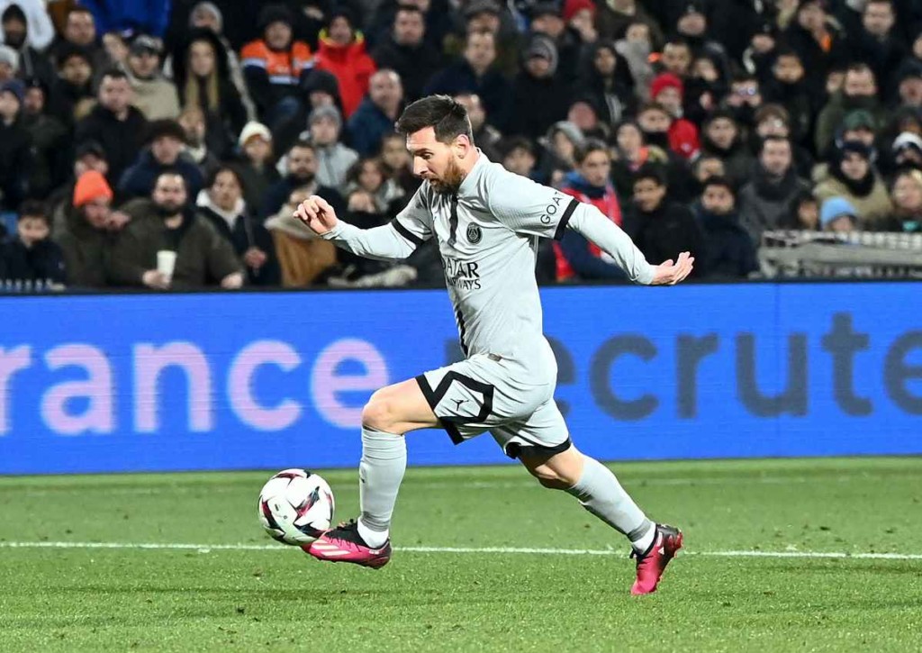 Messi & Co. (PSG) sind deutlicher Favorit gegen Toulouse. © IMAGO / Sipa USA, 01.02.2023 PSG Toulouse Tipp