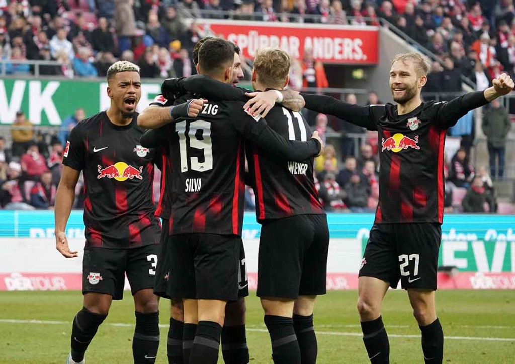 Können Timo Werner & Red Bull Leipzig die Serie von Union Berlin stoppen? © IMAGO / Chai v.d. Laage, 04.02.2023 RB Leipzig vs. Union Berlin Tipp 02 2023