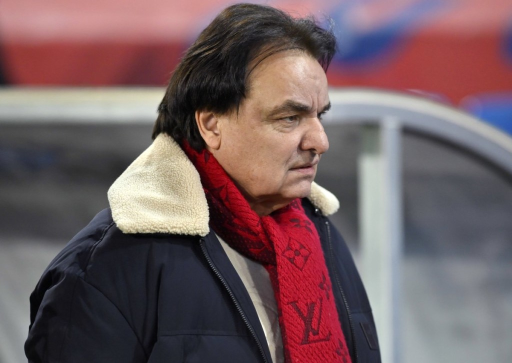 Zieht Sion mit Präsident Constantin als Interimstrainer gegen Lugano ins Cup-Halbfinale ein? © IMAGO / Pius Koller, 11.02.2023 Zieht Sion mit Präsident Constantin als Interimstrainer gegen Lugano ins Cup-Halbfinale ein?