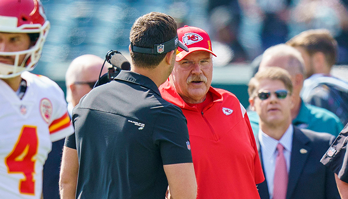 Super Bowl Head Coaches 2023