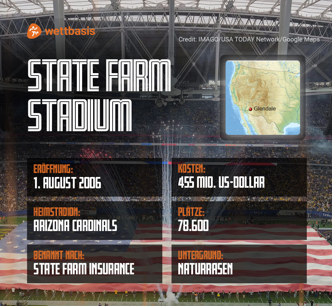Super Bowl Stadion 2023