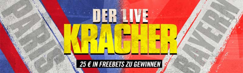 Winamax Live Kracher Freebet