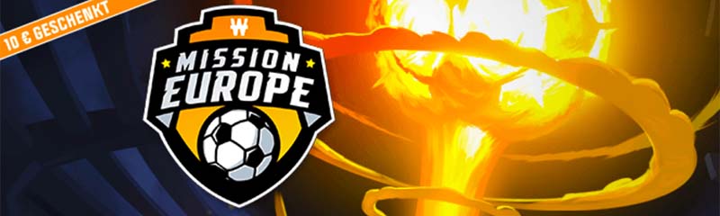 Winamax Mission Europe