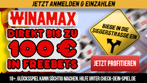 Winamax Freebet Bonus