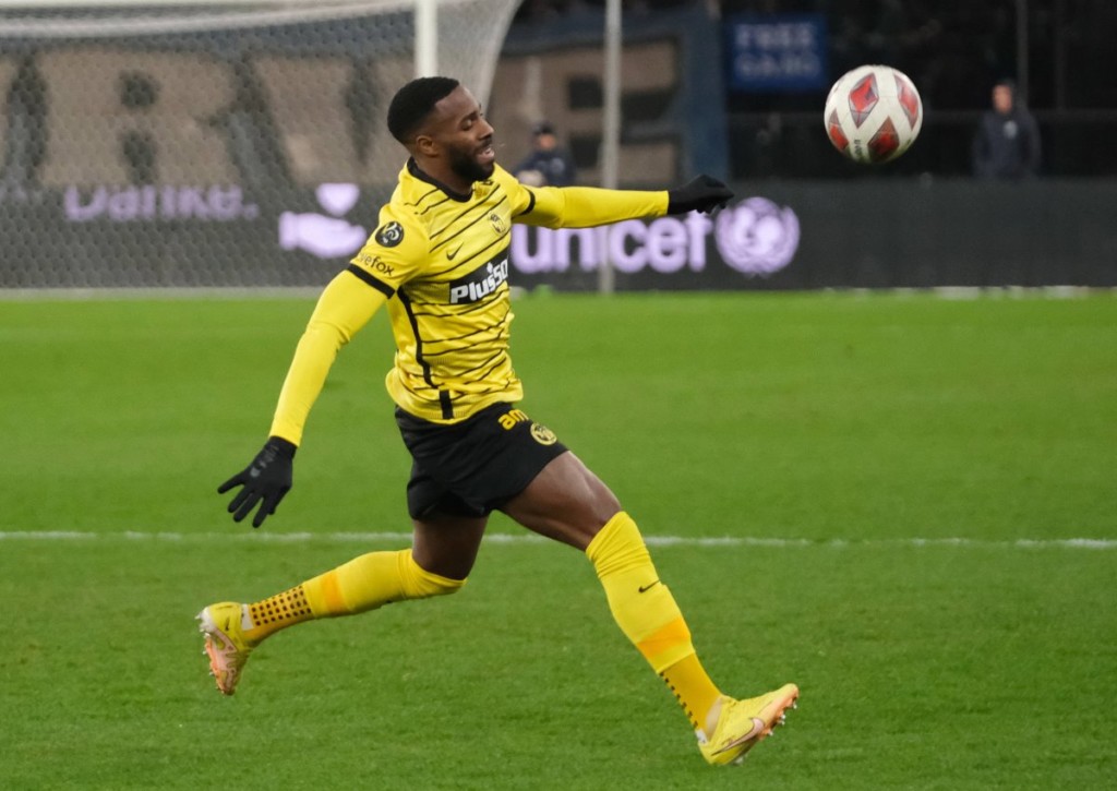 Werden die Young Boys (im Bild: Ulisses Garcia) in Thun der klaren Favoritenrolle gerecht?