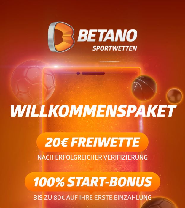 Betano Sportwetten Bonus ohne Einzahlung