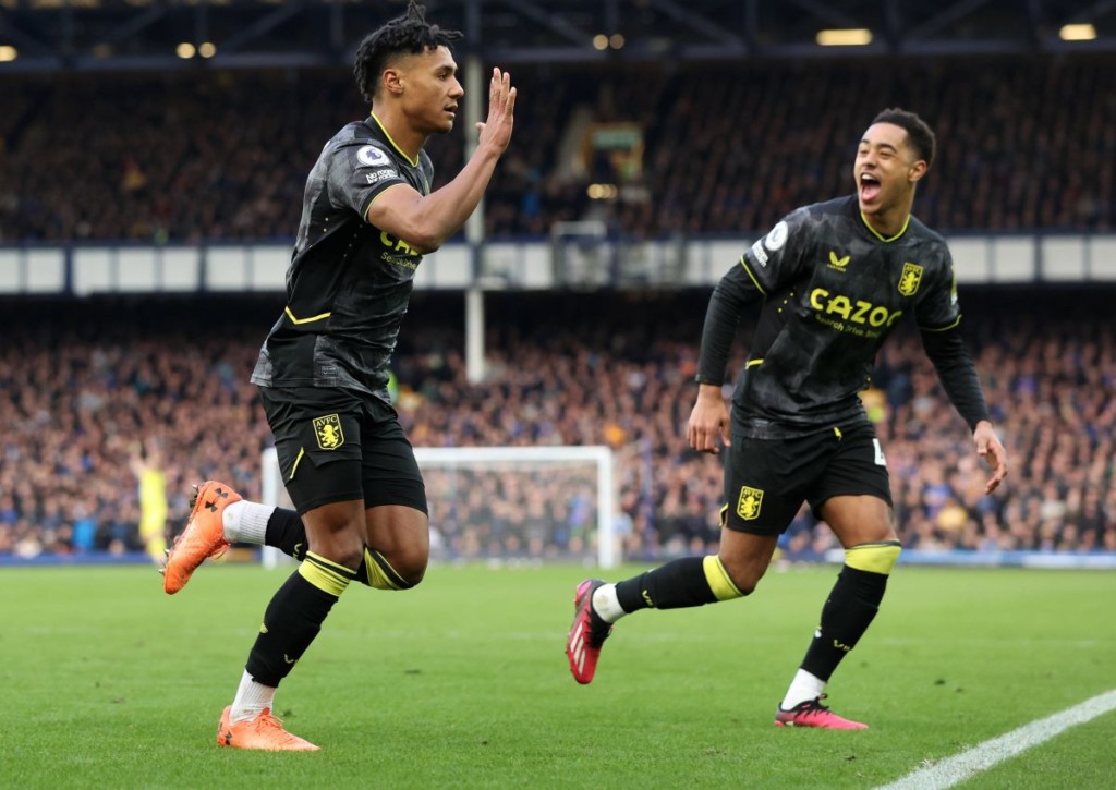 Trifft Ollie Watkins auch im Spiel von Aston Villa gegen Crystal Palace?