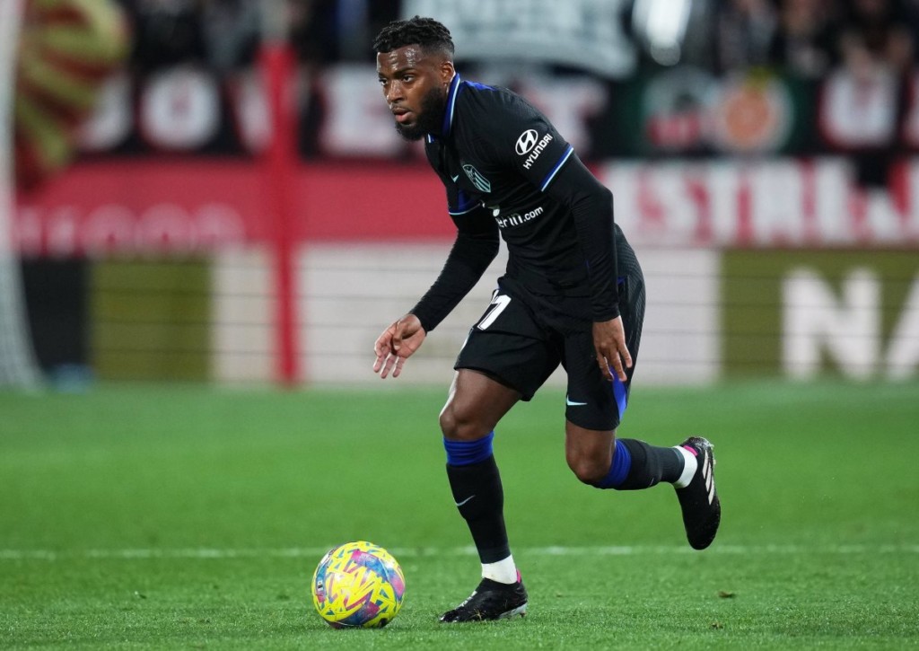 Bleibt Atletico Madrid (im Bild: Thomas Lemar) zum 17. Mal in Folge gegen Valencia ungeschlagen?