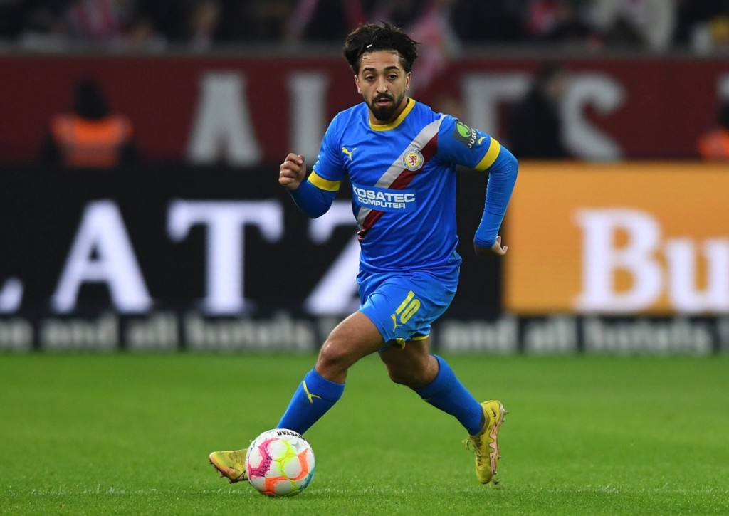 Landet Braunschweig (im Bild: Immanuel Pherai) einen Big Point gegen Bielefeld?