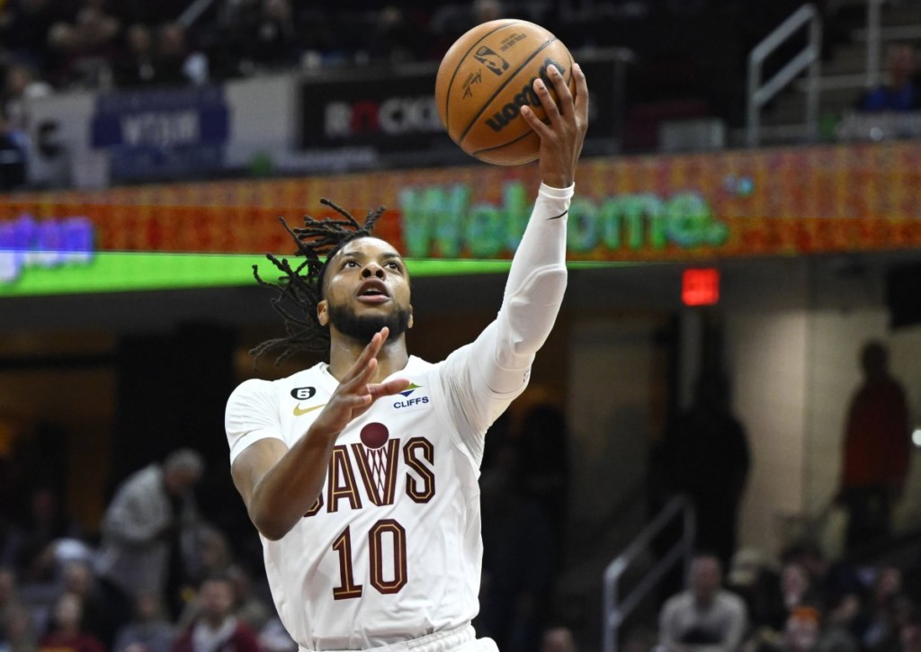Gewinnen die Cavaliers (im Bild: Darius Garland) das Topspiel gegen die Celtics?