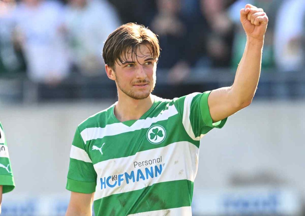 Schlägt Fürth (im Bild: Petkov) den Favoriten Paderborn? © IMAGO / Zink, 18.03.2023 Paderborn Fürth Tipp