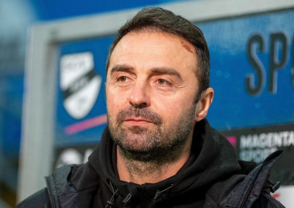 Kann Halle mit Coach Ristic auch zuhause gegen Viktoria Köln dreifach punkten?