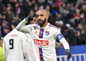 Trifft Alexandre Lacazette für Lyon in Lille? © IMAGO / PanoramiC, 08.02.2023 Lille Lyon Tipp
